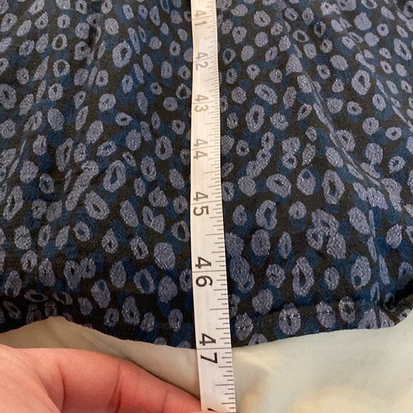 Fresha London Blue Tiered Boho Peasant Dress Size XS - Picture 6 of 9